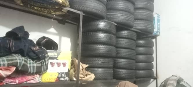 all size car tyre available apny tyre ka size likh kar Whatsapp kry