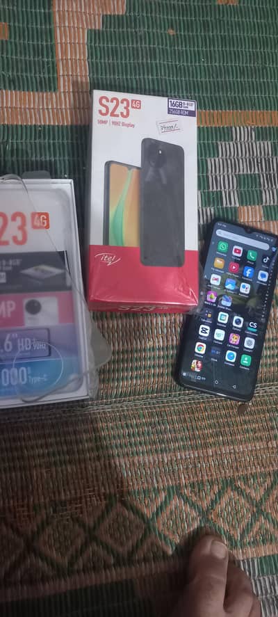 itel s23 16 256