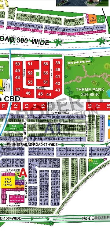 10 Marla On Ground Plot For Sale In A1 Block Lda City Lahore