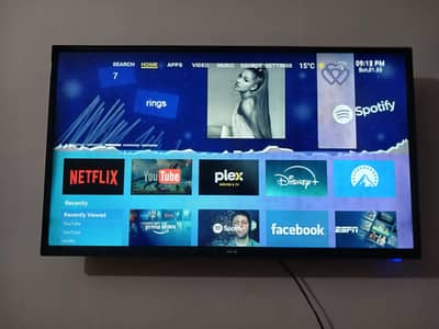 (H IQ) smart led tv