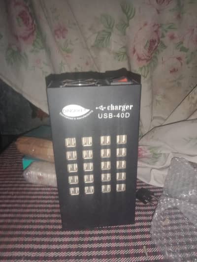 40Ports in 1 charger fast