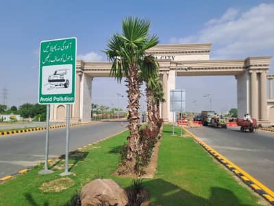 LDA City Phase 1 - Block L Residential Plot Sized 10 Marla