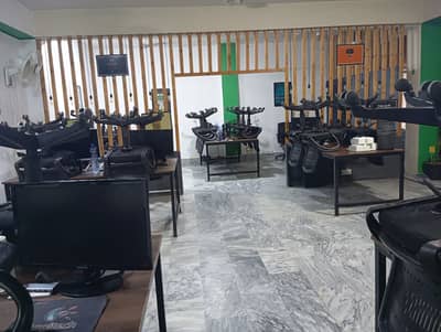 2000 square feet beautiful commercial Haal available for Rent at hot location near UCP university