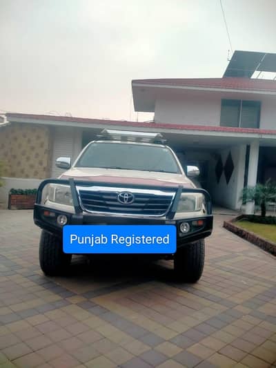 Toyota Hilux Vigo Champ G