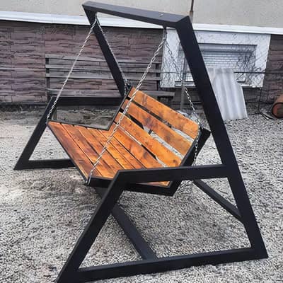 Pilih Swing | Outdoor Chair | Hanging Bench | Chain Chair | Swing Seat
