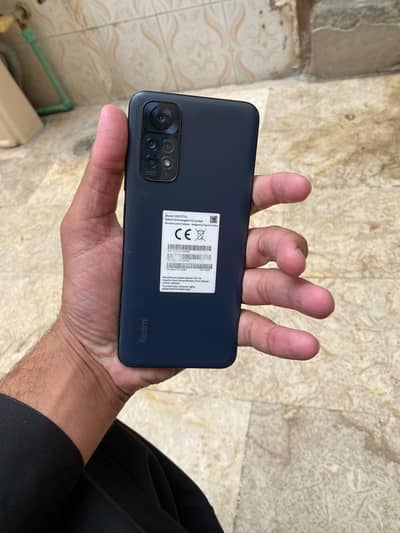 redmei note 11 6+6Gb ram 128 strong original chring box