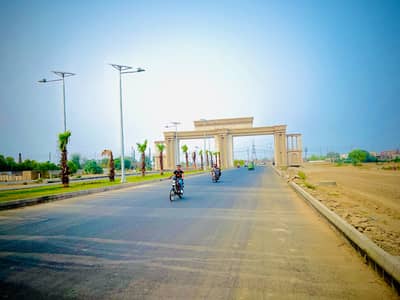 Prime Location 10 Marla Plot for Sale in K Block, LDA City Lahore