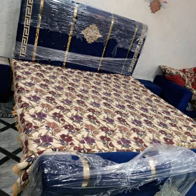 bed set ha saf ha urgent sale