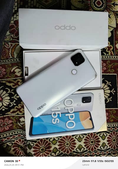 ORIGINAL OPPO A15S  4/64GB  0305-4541127