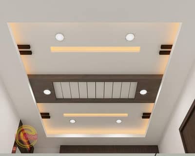 false celling