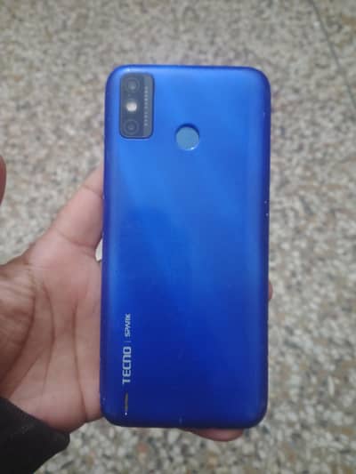 Tecno spark 6 go board dead