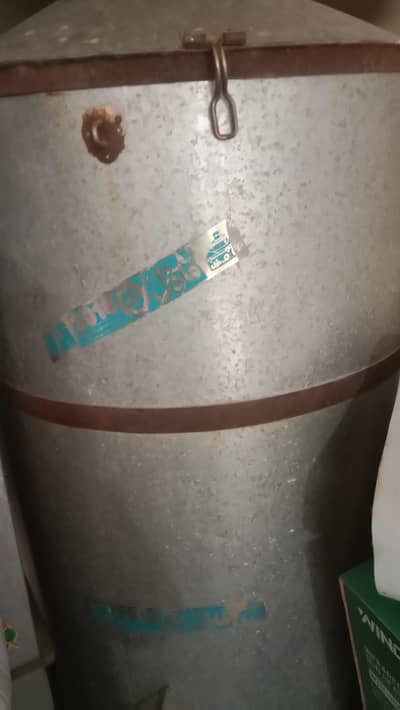 wheat drum 12 mann  with heavy stnd