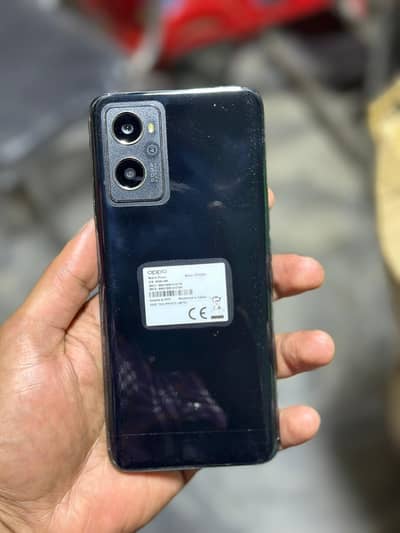 Oppo A96 black colour
