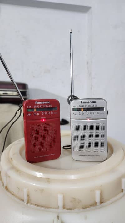Panasonic radio RF-P50 Indonesia 