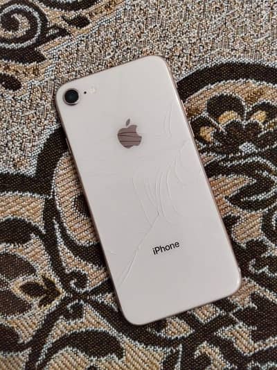 I phone 8 used condition with Sim working