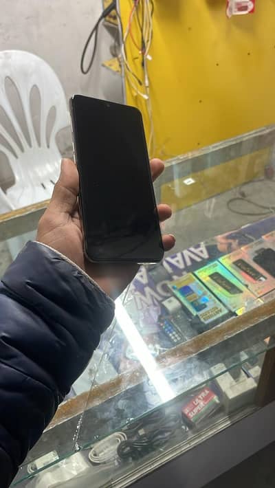 All ok only front glass change