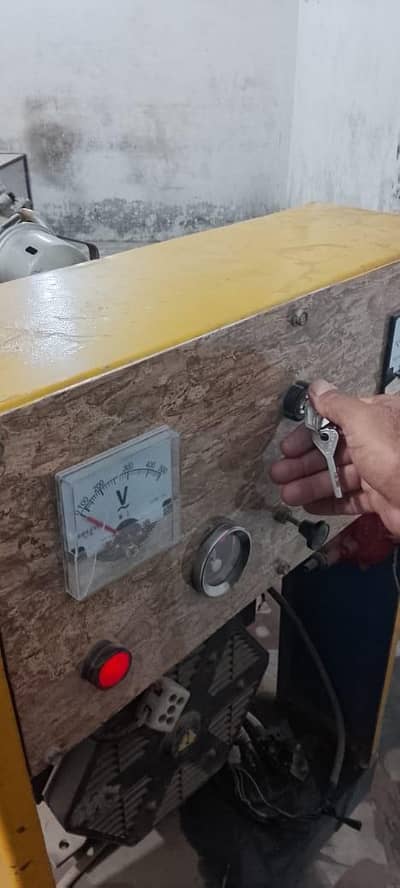 15kv Electric generator - car engine