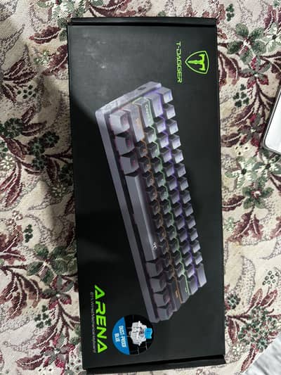 T-DAGGER 61% Mechanical Keyboard RGB New in Warranty