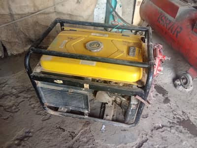 AKSA GENERATOR  3.500 KV ON CONDITION GAS AND PETROL SYSTEM