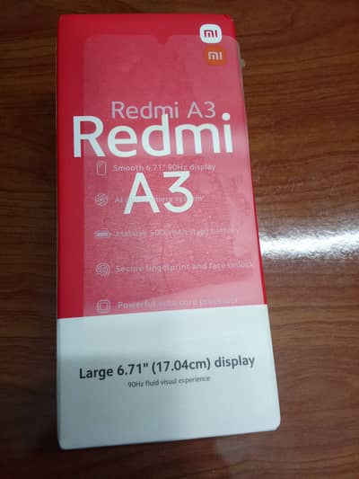 Redmi A3 mobile