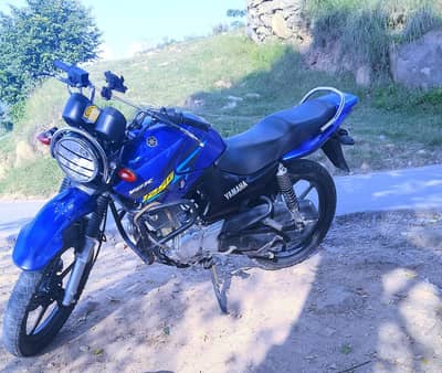 Yamaha YBR G 125 – Neat & Clean Bike for Sale