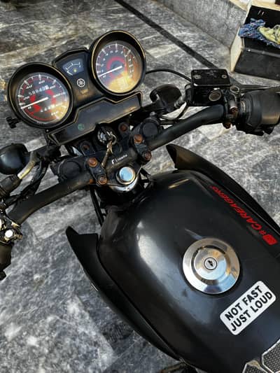 yamaha YBR-125 (Japnese Model)