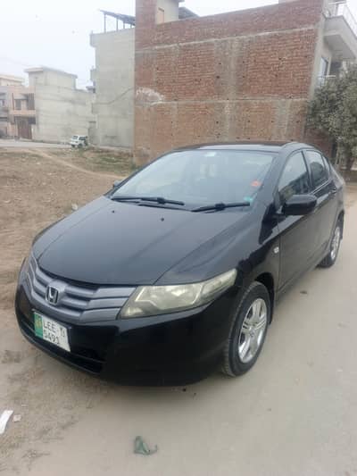 Honda City manual almost genuine on my name