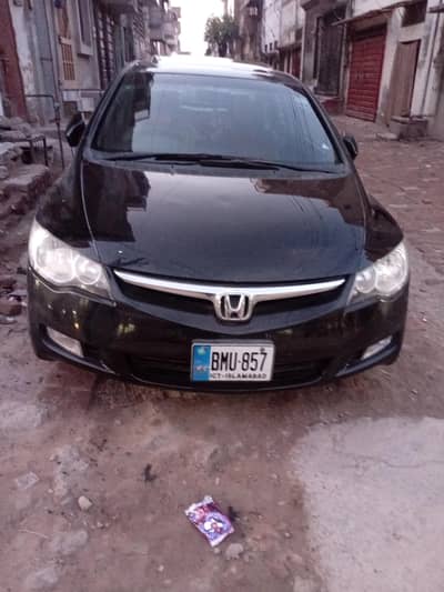 honda civic rebon total genuine best engine condition and fuel average