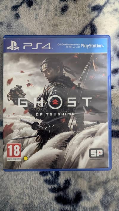 Ghost of Tsushima PS4 used