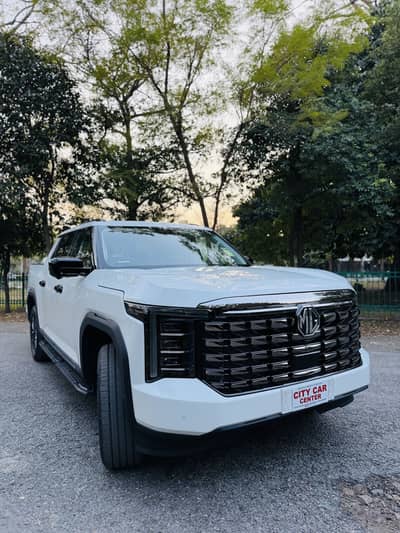 First car of Pakistan MG U9