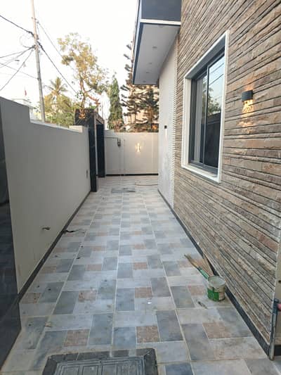 GROUND PLUS ONE EXCELLENT LOCATION NEAR BY ROAD FB AREA BLOCK 11 AVAILABLE FOR SALE