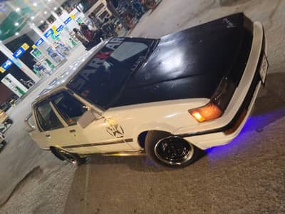 Toyota corolla 86 sporty look