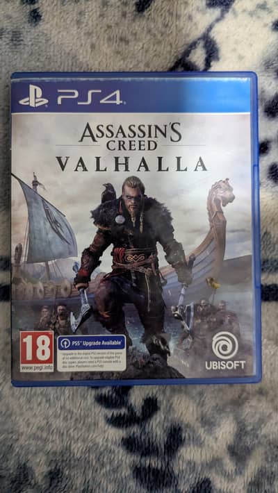 AC Valhalla ps4 used