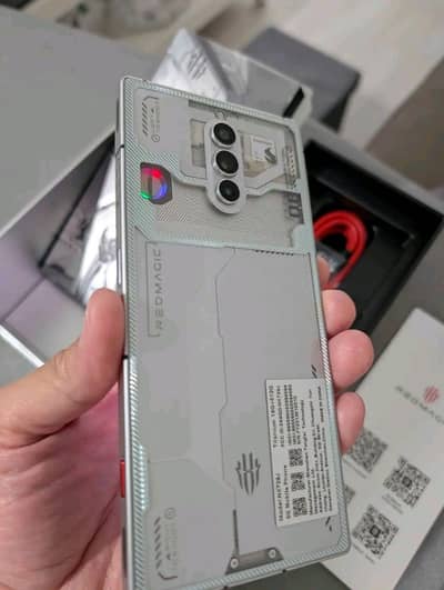 red magic 8s Pro 16GB Ram 512 GB memory Connect 0325//26//62//846/