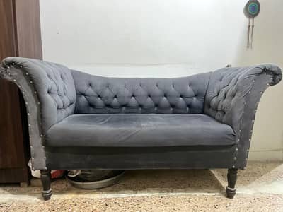 Dewan Grey Color Sofa