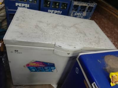 deep freezer used but Good condition