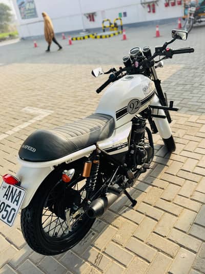 Hi speed Zero motorbiked