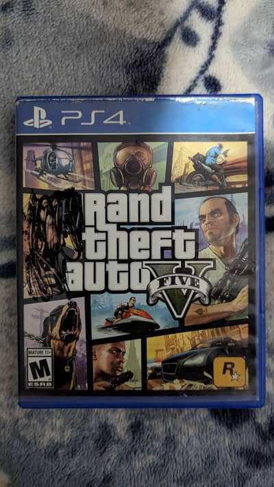 GTA V ps4 used