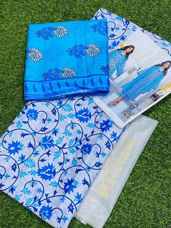 SALINA MIDSUMMER Digital Printed Cambric Collection  MIX VOL- 2026 By REGALIA TEXTILE