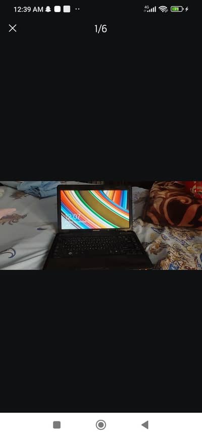 i5 2nd gen 6 GB 500HDD