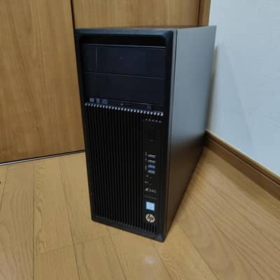 Hp z240 i7 7700 Gaming pc