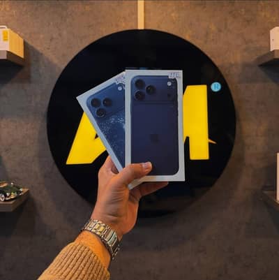 iPhone 17 Pro Max JV Deep Blue 1TB 1024GB Box Pack Available