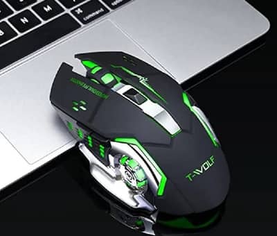 Wireless RGB GAMING MOUSE