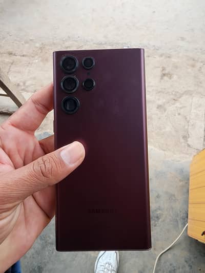 Samsung S22 ultra Original penal LCD