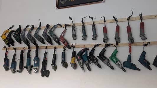 Lot waly imported machine