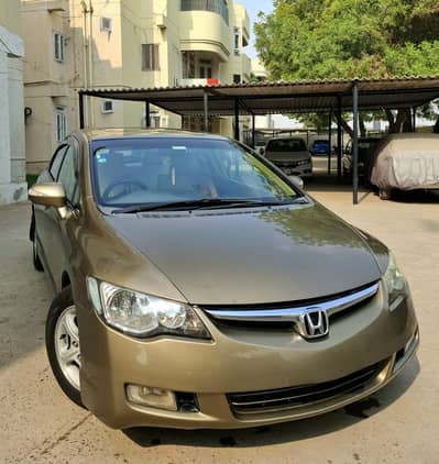 Honda Civic Reborn Total Geniune