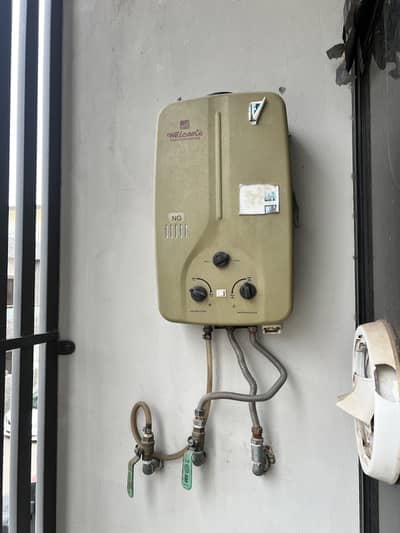 Welcome Company Instant Geyser Full Functional