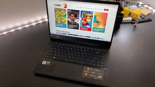 MSI GP66 LEOPARD/RTX 3070 8GB/CORE I7 144HZ GAMING LAPTOP