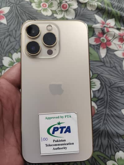 IPHONE 13 PRO OFFICIAL PTA APPROVED 255GB ONLY 175,000