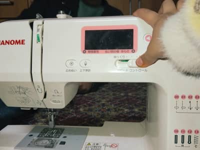 sewing machine new design